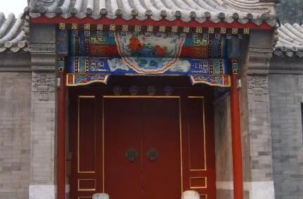 和庆镇四合院设计大门有哪些讲究吗
